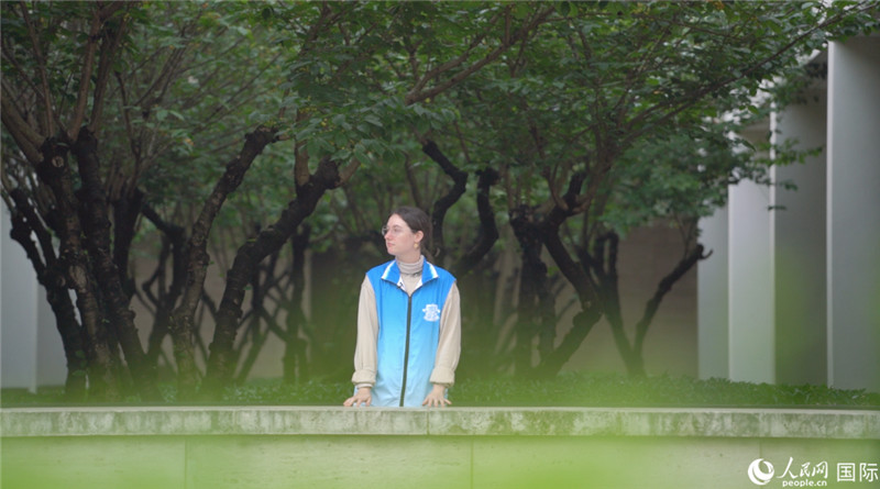 Emma Chenさん（撮影?袁蒙）。