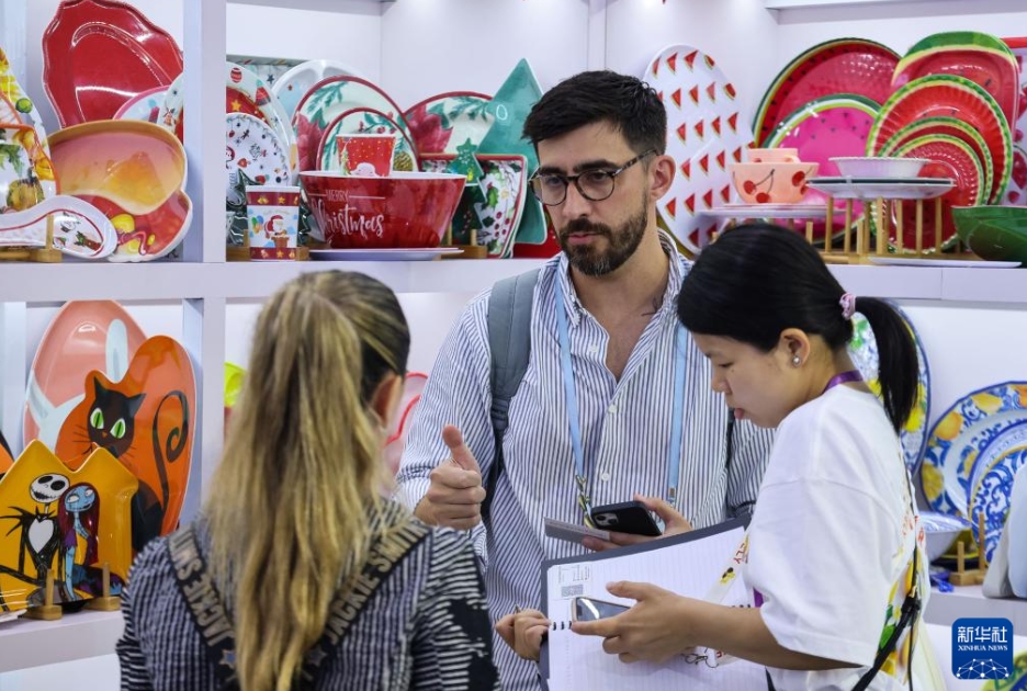 広州交易會(huì)に200以上の國(guó)と地域からバイヤーが來場(chǎng)　広東省