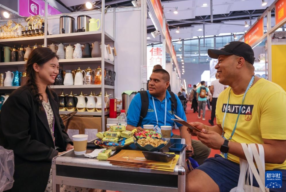 広州交易會(huì)に200以上の國と地域からバイヤーが來場(chǎng)　広東省