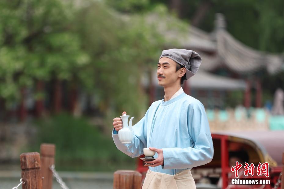 北京エリアの出土品を「生き生きと」復元するイベント　什剎海