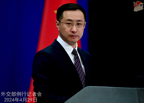 外交部が習近平國家主席の歐州3ヶ國歴訪について説明
