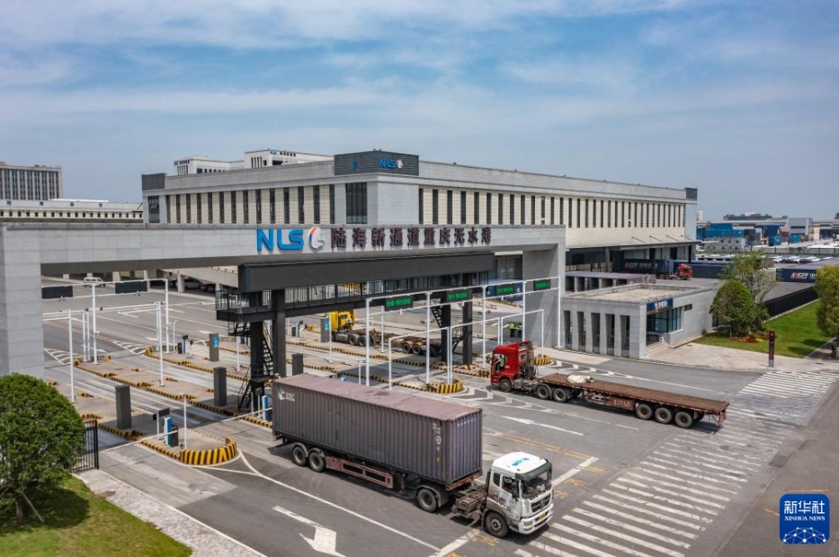 多忙極める重慶國(guó)際物流ハブパーク