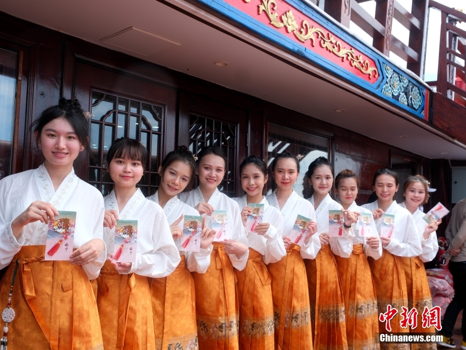 海のシルクロードを航海した「福船」の最大規(guī)模復元船　マレーシアのマラッカで交流イベント