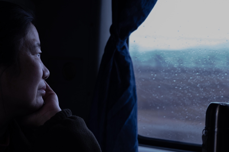 瀋陽(yáng)の夜汽車(chē)で