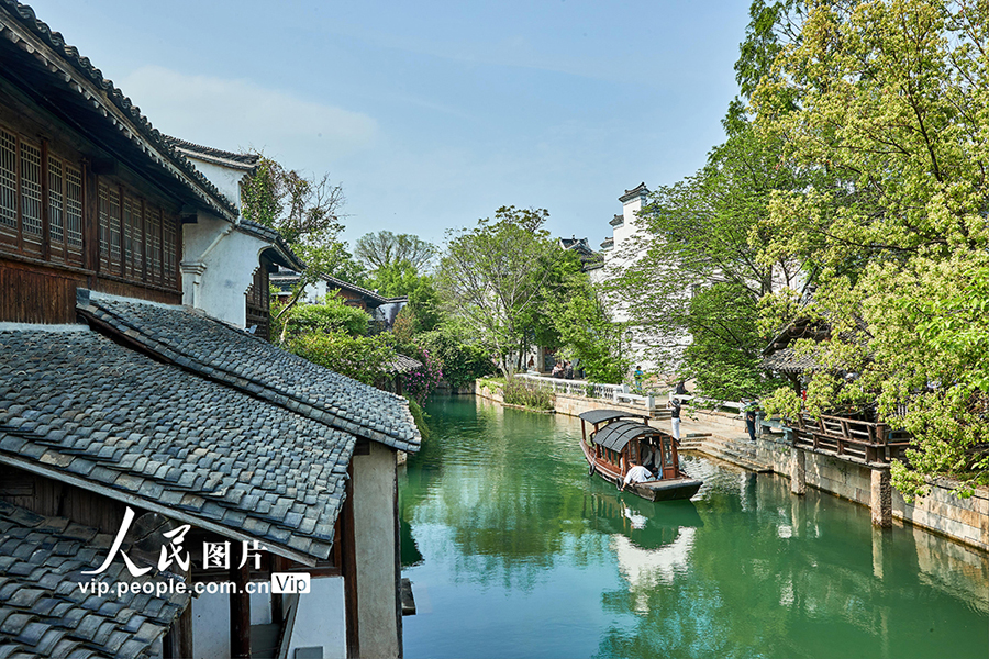新たな輝きを放つ濮院古鎮(zhèn)　浙江省桐郷