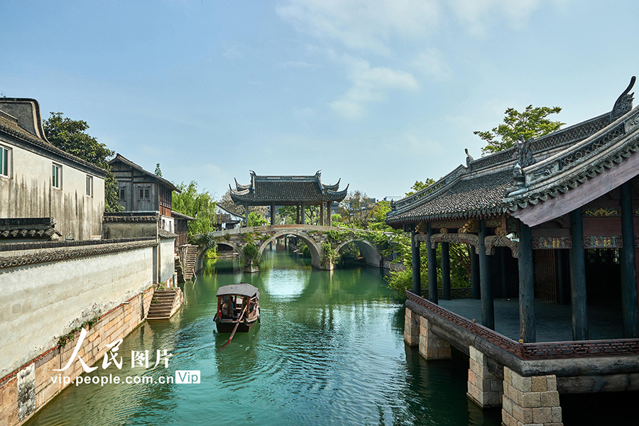 新たな輝きを放つ濮院古鎮(zhèn)　浙江省桐郷