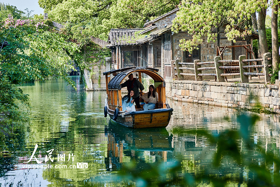 新たな輝きを放つ濮院古鎮(zhèn)　浙江省桐郷