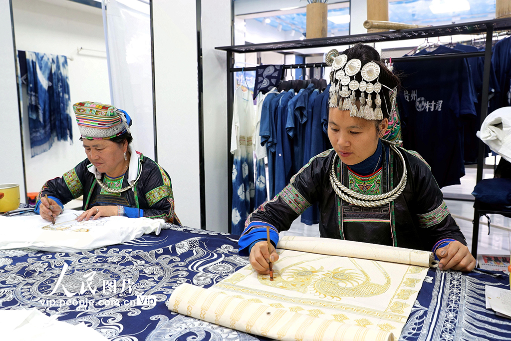 村民の所得増に寄與する「無形文化遺産＋文化?クリエイティブ」　貴州省榕江