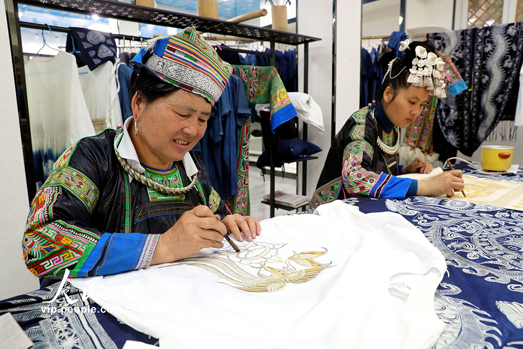 村民の所得増に寄與する「無(wú)形文化遺産＋文化?クリエイティブ」　貴州省榕江