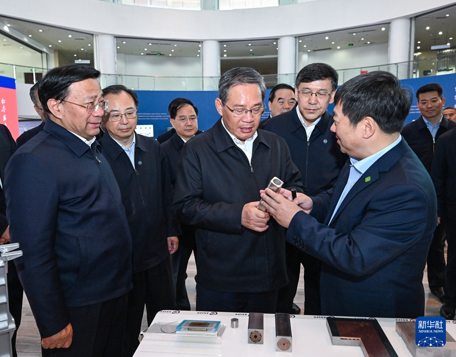 李強(qiáng)総理が安徽省を視察「イノベーションの発展駆動(dòng)能力の向上が必要」