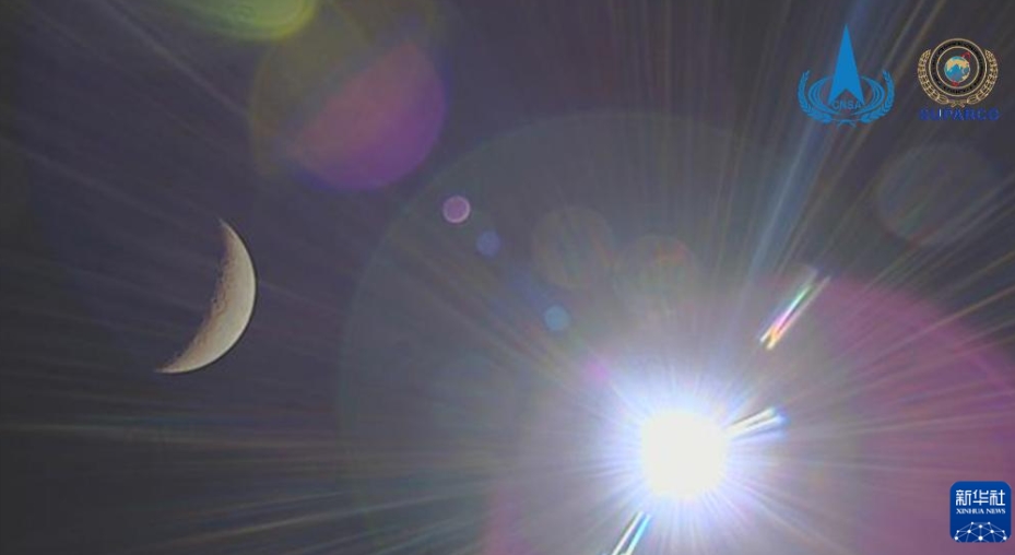 中國の月探査機(jī)「嫦娥6號(hào)」搭載のパキスタンの「ICUBE-Q」が撮影した畫像が初公開