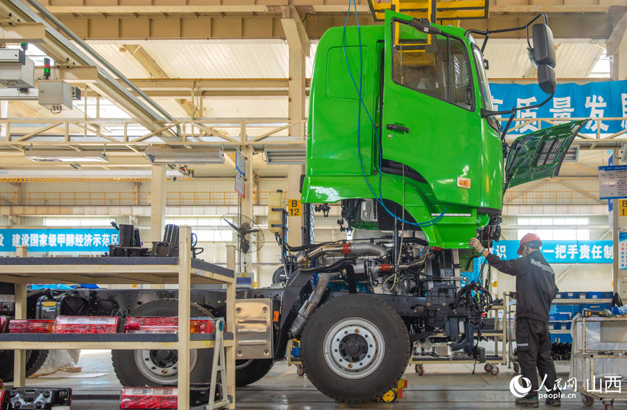 環(huán)境保護(hù)に向けて進(jìn)む山西省晉中市の新エネルギー自動車産業(yè)