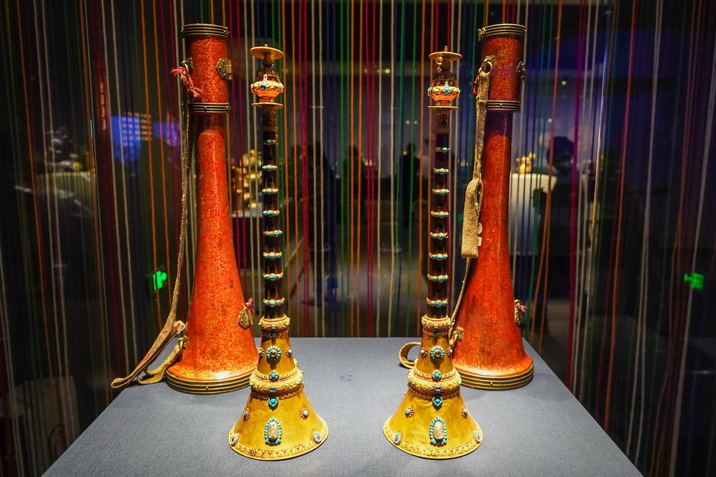 揚州中國大運河博物館で「ポタラ宮特別展」が開幕　江蘇省