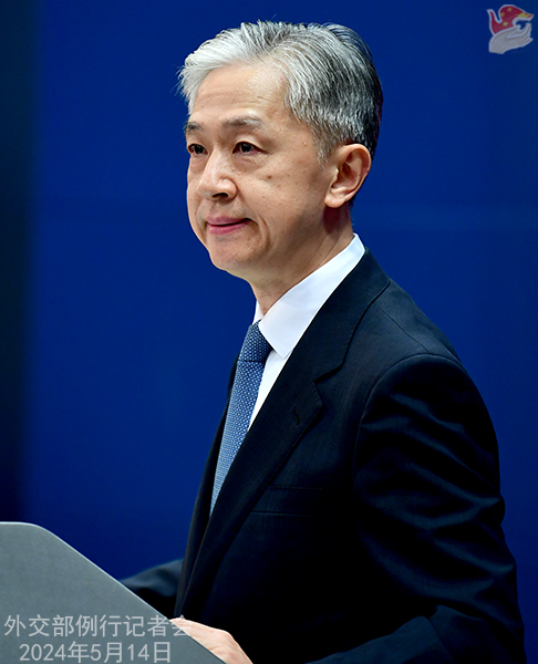 外交部報道官がプーチン大統(tǒng)領(lǐng)の訪中について説明