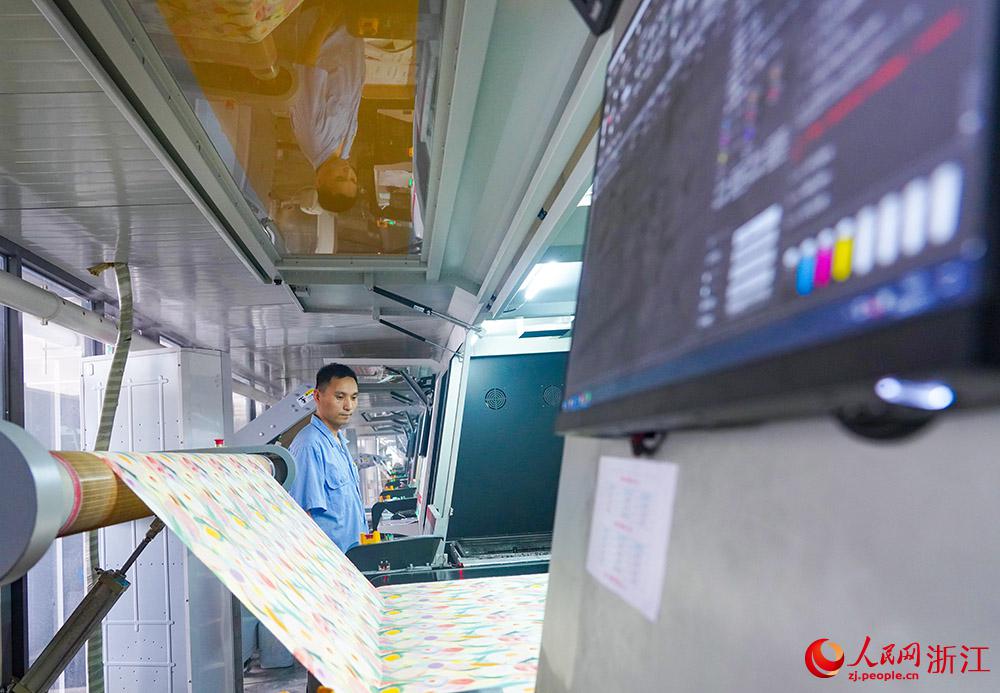 グリーンな印刷技術(shù)を採用し生産?販売を伸ばす浙江省紹興市の企業(yè)