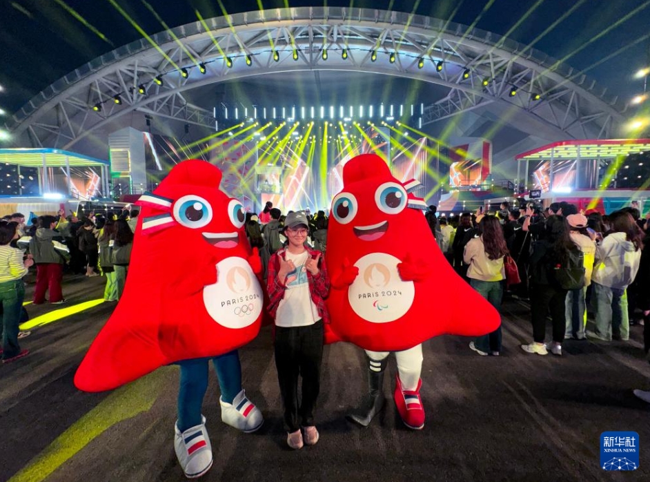 オリンピック気分盛り上がる2024年パリ五輪アーバンスポーツ予選シリーズ上海大會(huì)