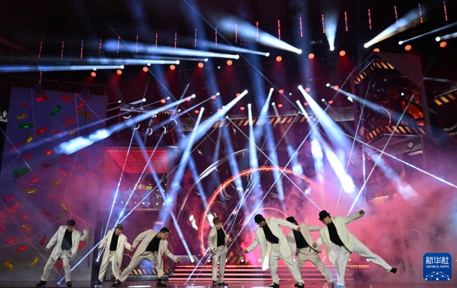 オリンピック気分盛り上がる2024年パリ五輪アーバンスポーツ予選シリーズ上海大會(huì)