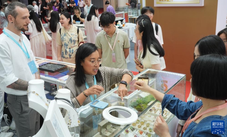 2024年山下湖?世界真珠大會が開幕　浙江省諸曁