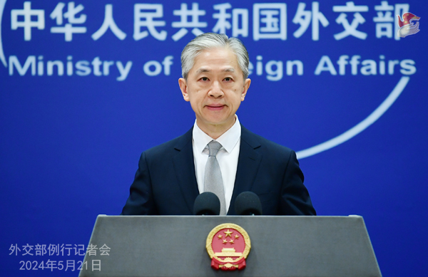 外交部「國際社會による『一つの中國』原則の堅持は揺るがない」