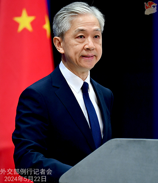 外交部「頑なに中國(guó)封じ込めを図る反中の個(gè)人?組織に対し法に基づき厳重に処罰する」