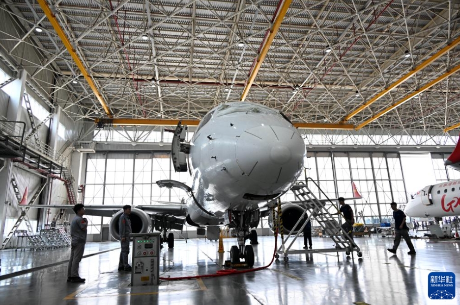 発展続ける山東省日照市の航空産業(yè)