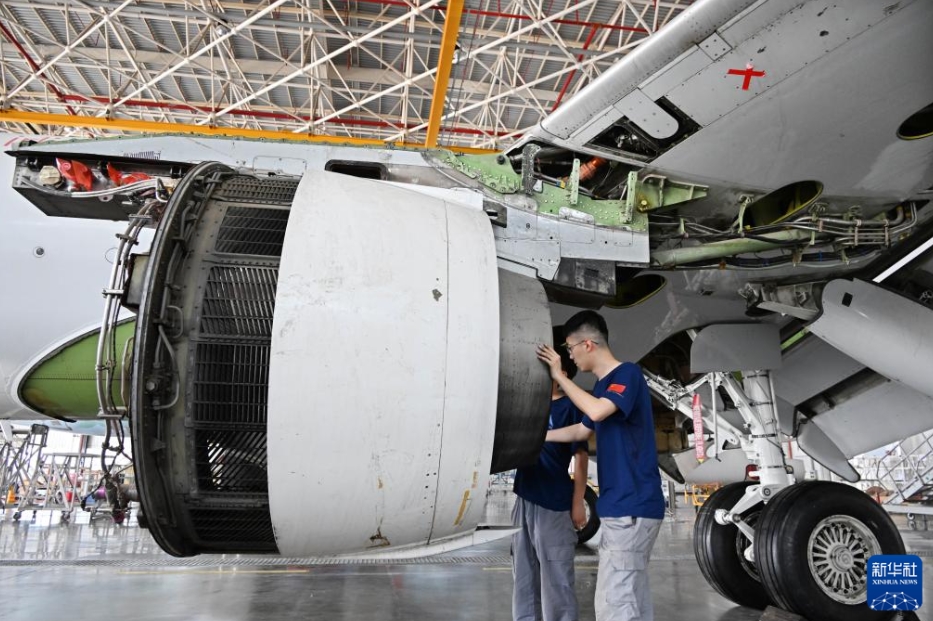 発展続ける山東省日照市の航空産業(yè)