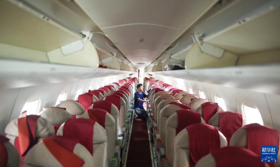 発展続ける山東省日照市の航空産業(yè)