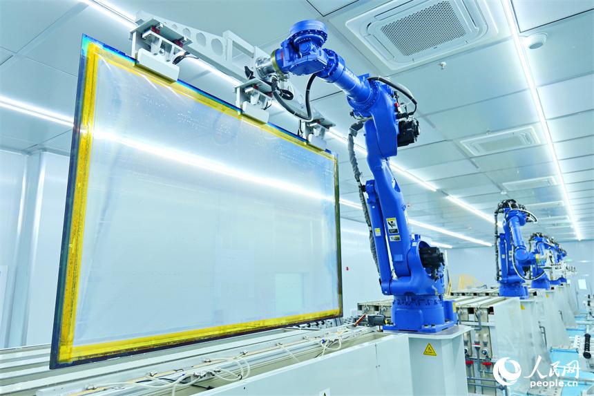 「新たな質(zhì)の生産力」を育む「スマート工場」　江西省安遠(yuǎn)