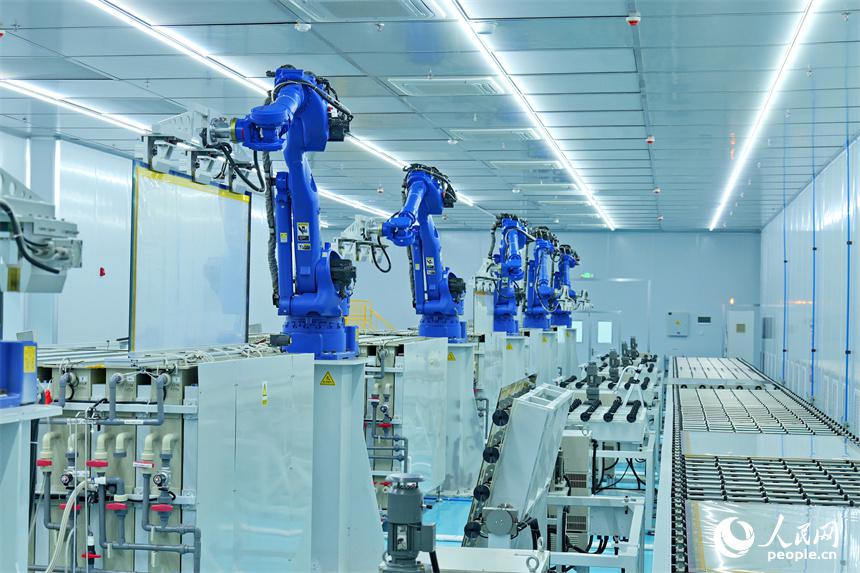 「新たな質(zhì)の生産力」を育む「スマート工場」　江西省安遠