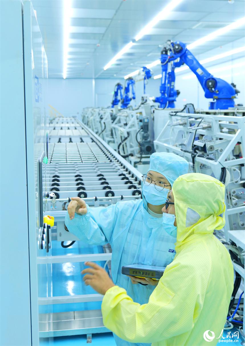 「新たな質(zhì)の生産力」を育む「スマート工場(chǎng)」　江西省安遠(yuǎn)