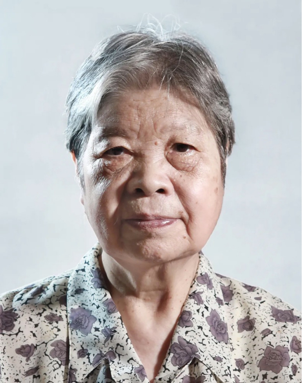 南京大虐殺の生存者だった高如琴さん（寫真提供?中國(guó)侵略日本軍南京大虐殺遭難同胞紀(jì)念館）。