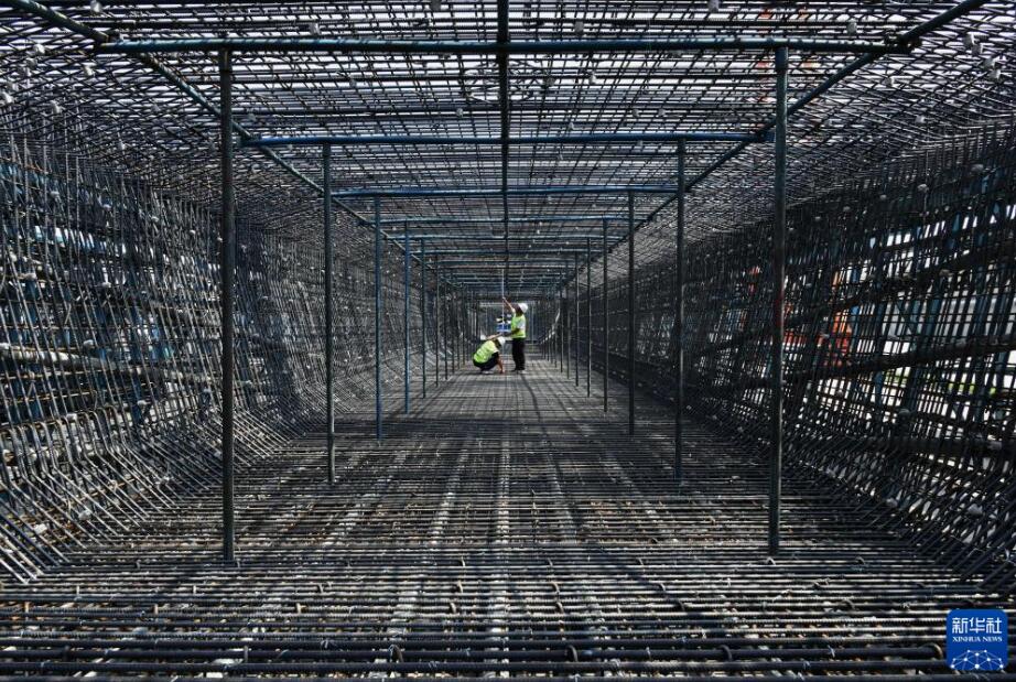 順調(diào)に建設(shè)が進(jìn)む雄商高速鉄道河北區(qū)間