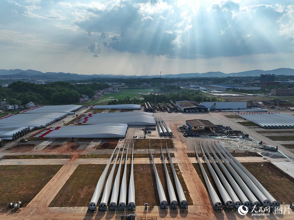 風力発電用ブレードの生産?販売ともに好調(diào)な江西省蘆渓