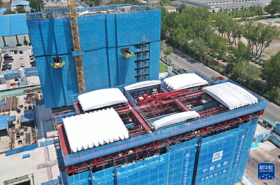 山東省、ビルのスマート建設(shè)にエンパワーメントする「ビル建設(shè)裝置」