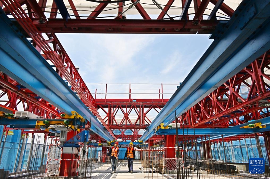 山東省、ビルのスマート建設(shè)にエンパワーメントする「ビル建設(shè)裝置」