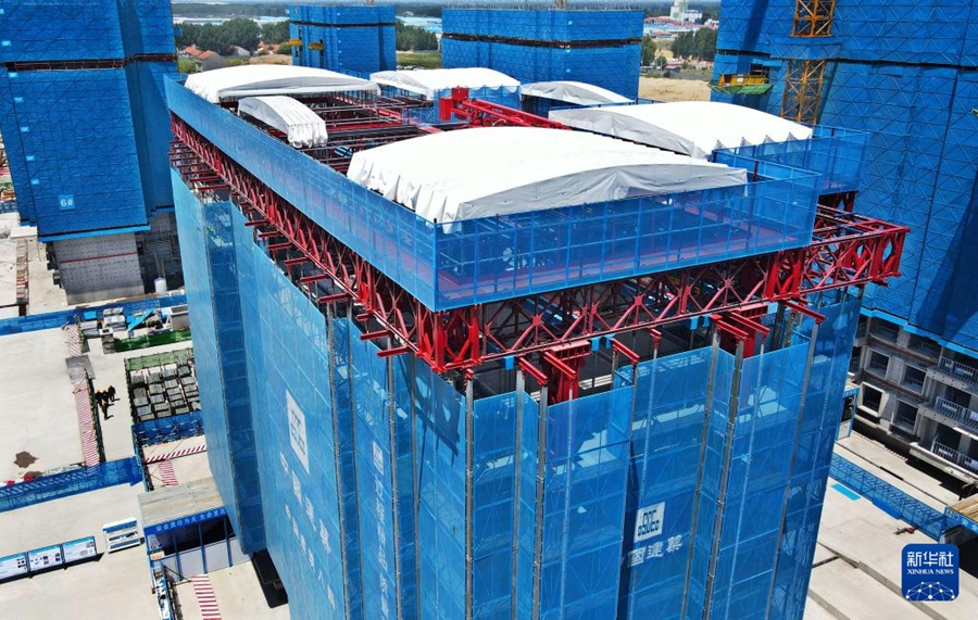 山東省、ビルのスマート建設(shè)にエンパワーメントする「ビル建設(shè)裝置」