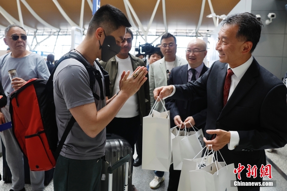 中國(guó)とバーレーンを結(jié)ぶ初の國(guó)際直行便が就航