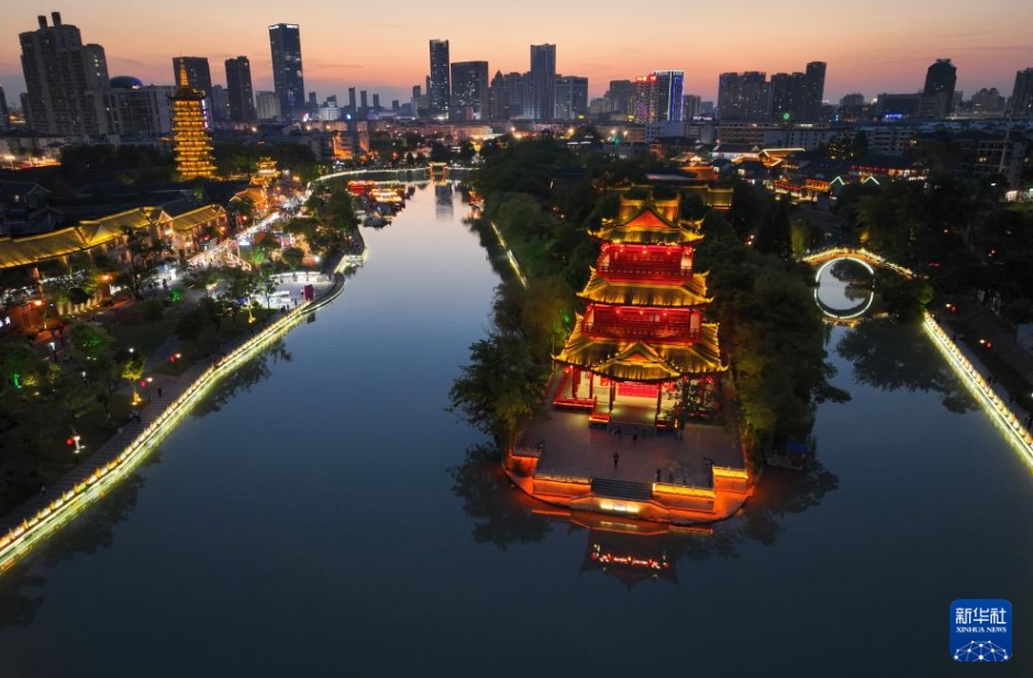 文化観光消費(fèi)を後押しするナイトタイムエコノミー　江蘇省淮安