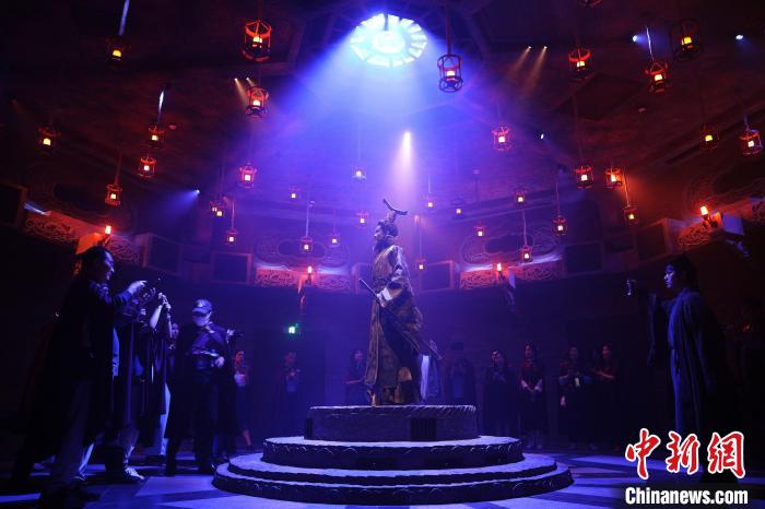 上海にまた一つ「ワールドクラス」の沒入型シアターが誕生