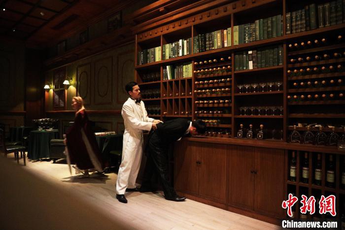 上海にまた一つ「ワールドクラス」の沒入型シアターが誕生