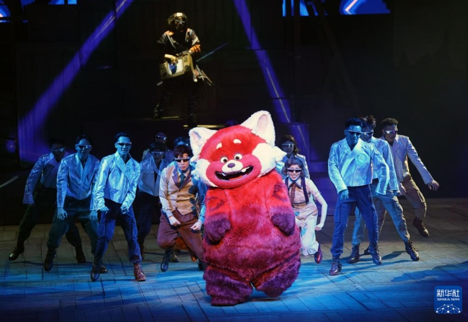 上海ディズニーで新ショー「ザ?アドベンチャー?オブ?リズム」がメディア向け公開