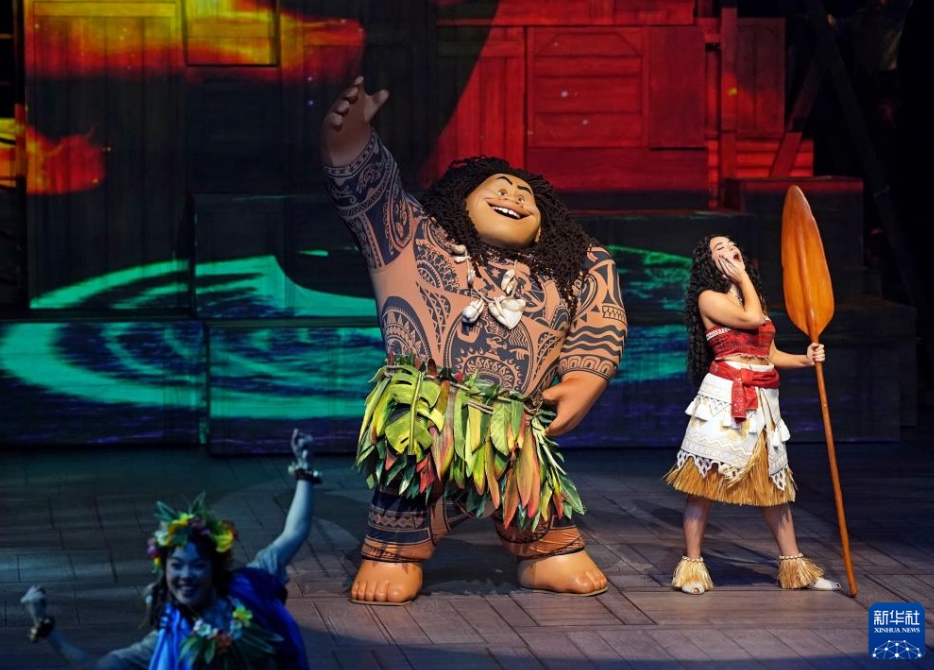 上海ディズニーで新ショー「ザ?アドベンチャー?オブ?リズム」がメディア向け公開(kāi)