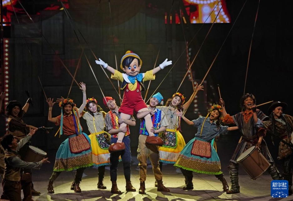 上海ディズニーで新ショー「ザ?アドベンチャー?オブ?リズム」がメディア向け公開