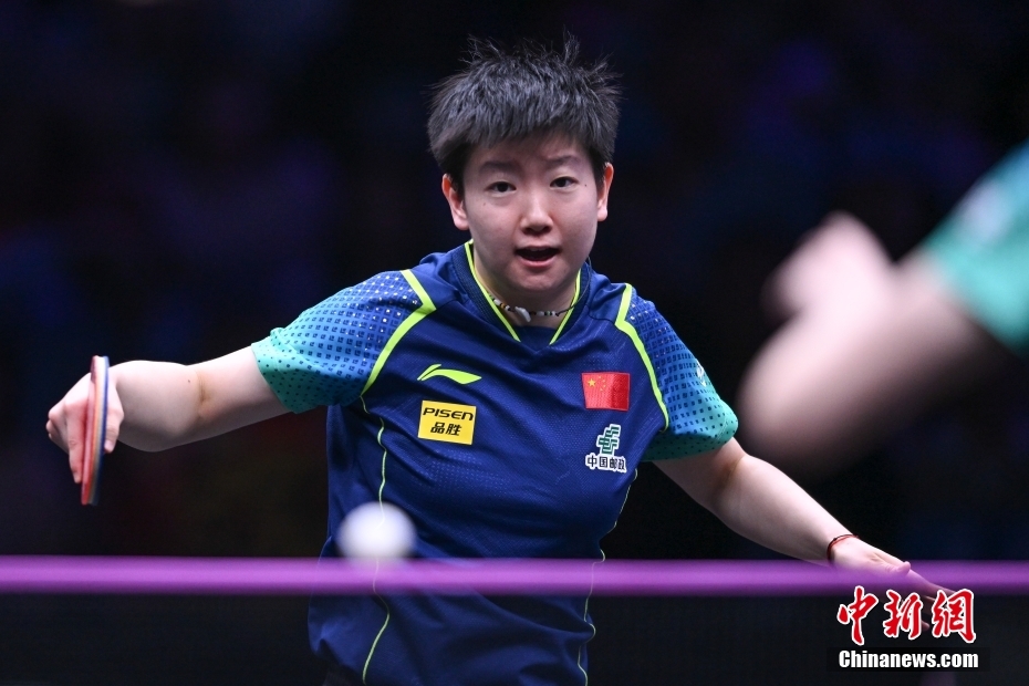 樊振東選手と孫穎莎選手が男女シングルスで優(yōu)勝　WTTチャンピオンズ重慶