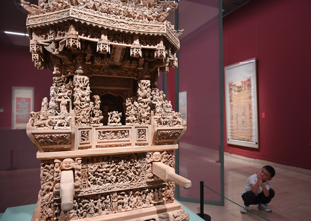 「海上シルクロード」無形文化遺産蕓術(shù)展が開幕　北京