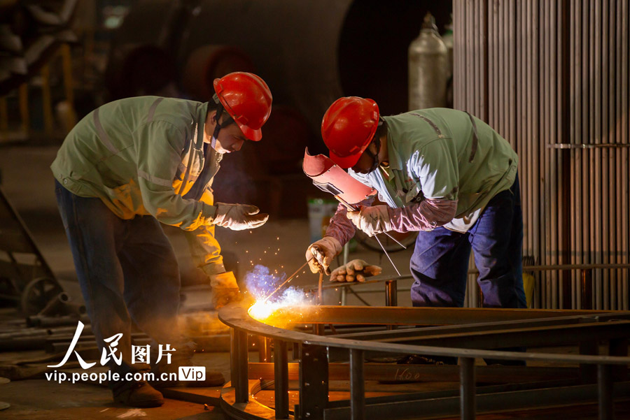 歐米諸國にも輸出されている江蘇省海安市の圧力容器