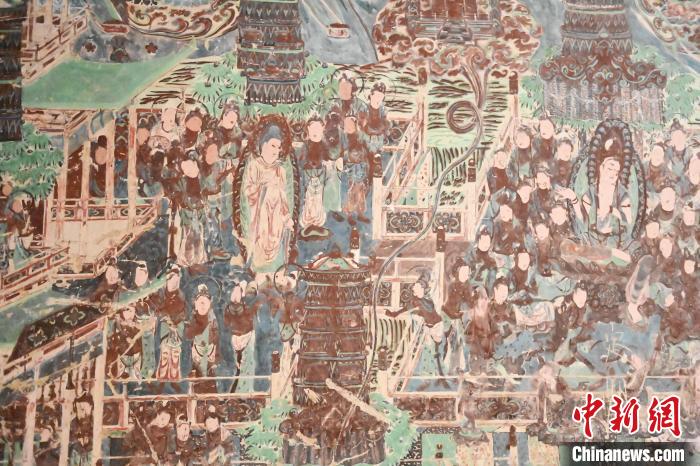 「デジタル敦煌」、2023年末までにすでに5萬(wàn)枚をスキャン　甘粛省