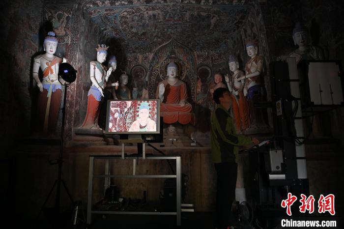 「デジタル敦煌」、2023年末までにすでに5萬枚をスキャン　甘粛省