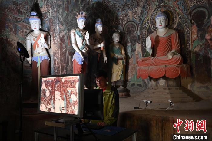 「デジタル敦煌」、2023年末までにすでに5萬枚をスキャン　甘粛省