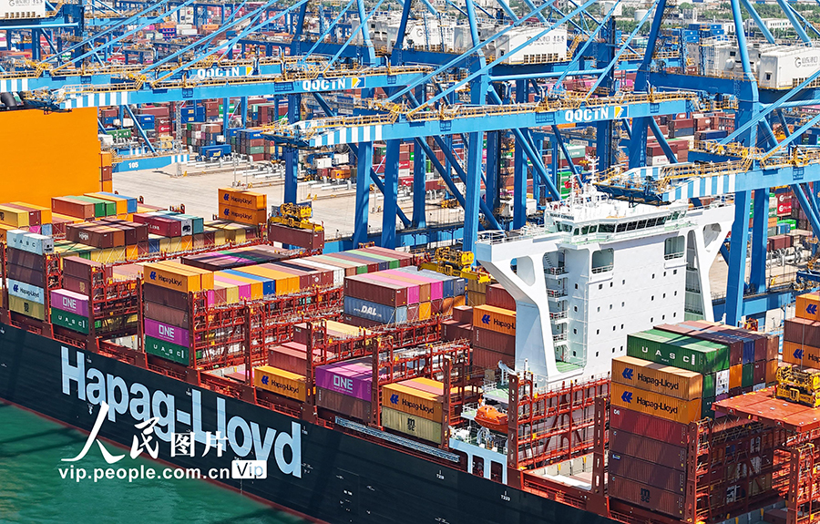 スマート埠頭の運用効率を高める科學技術イノベーション　山東省青島